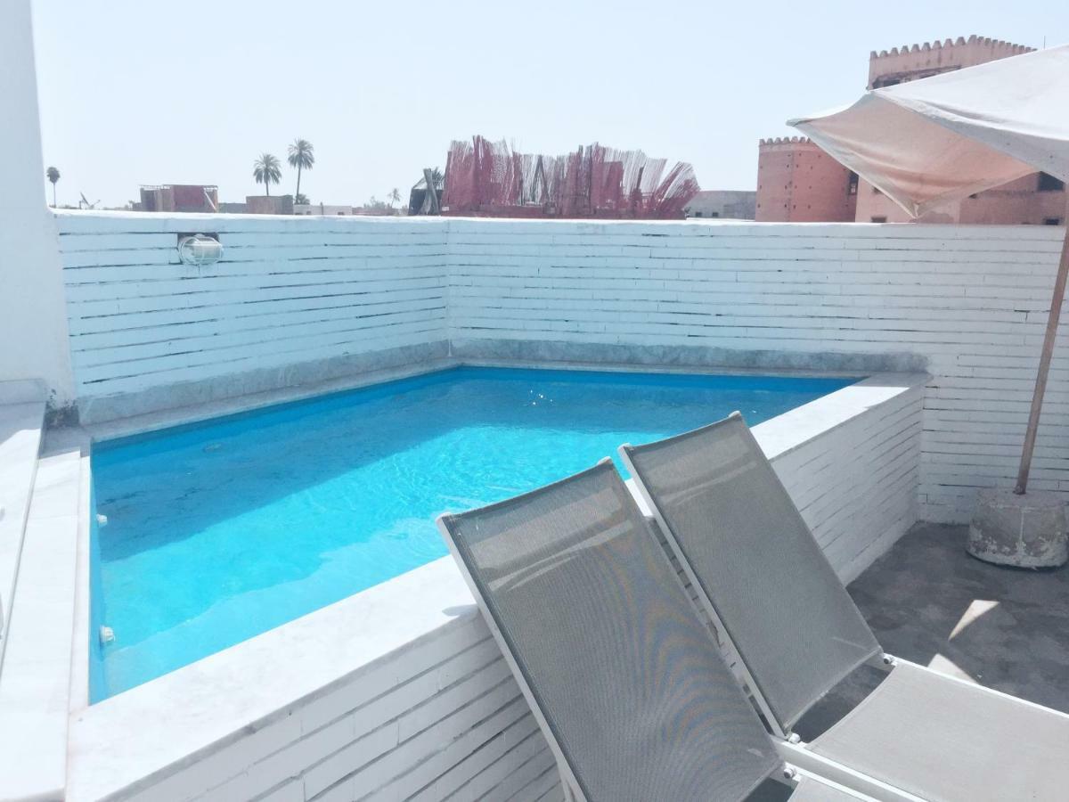 Riad Dar Grawa Marrakesh Exterior photo