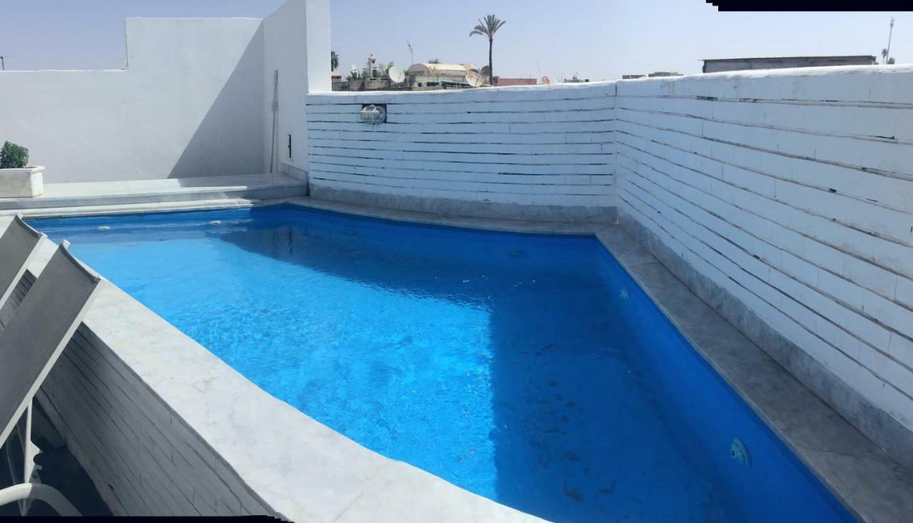 Riad Dar Grawa Marrakesh Exterior photo