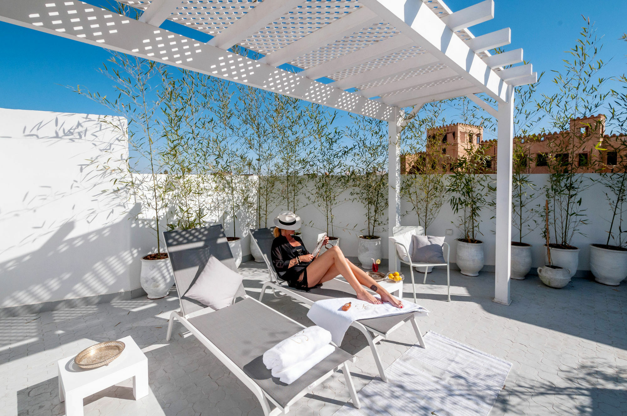Riad Dar Grawa Marrakesh Exterior photo