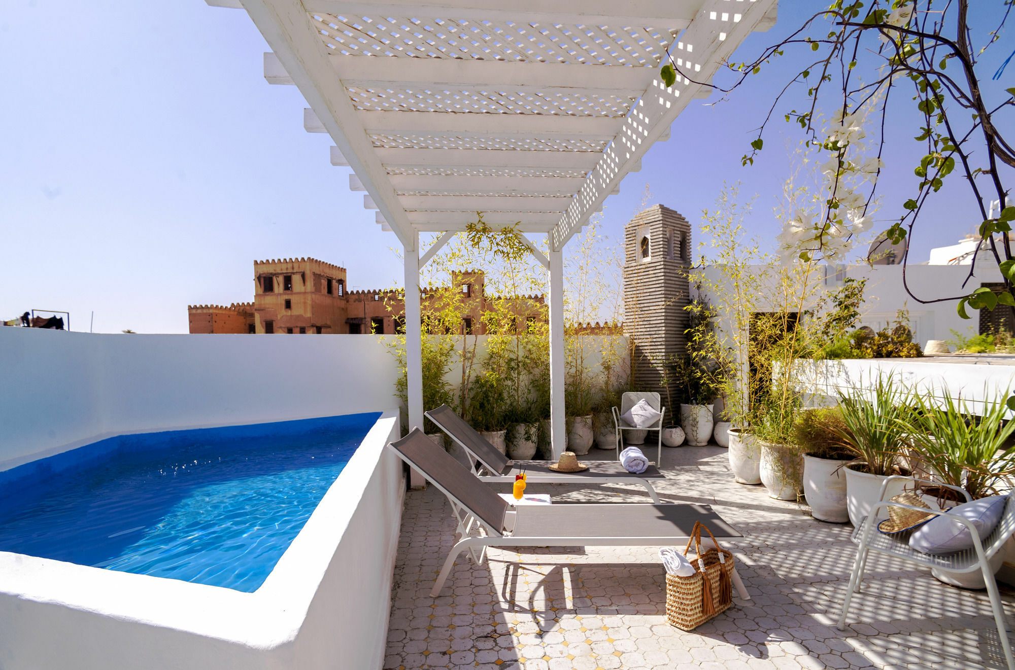 Riad Dar Grawa Marrakesh Exterior photo
