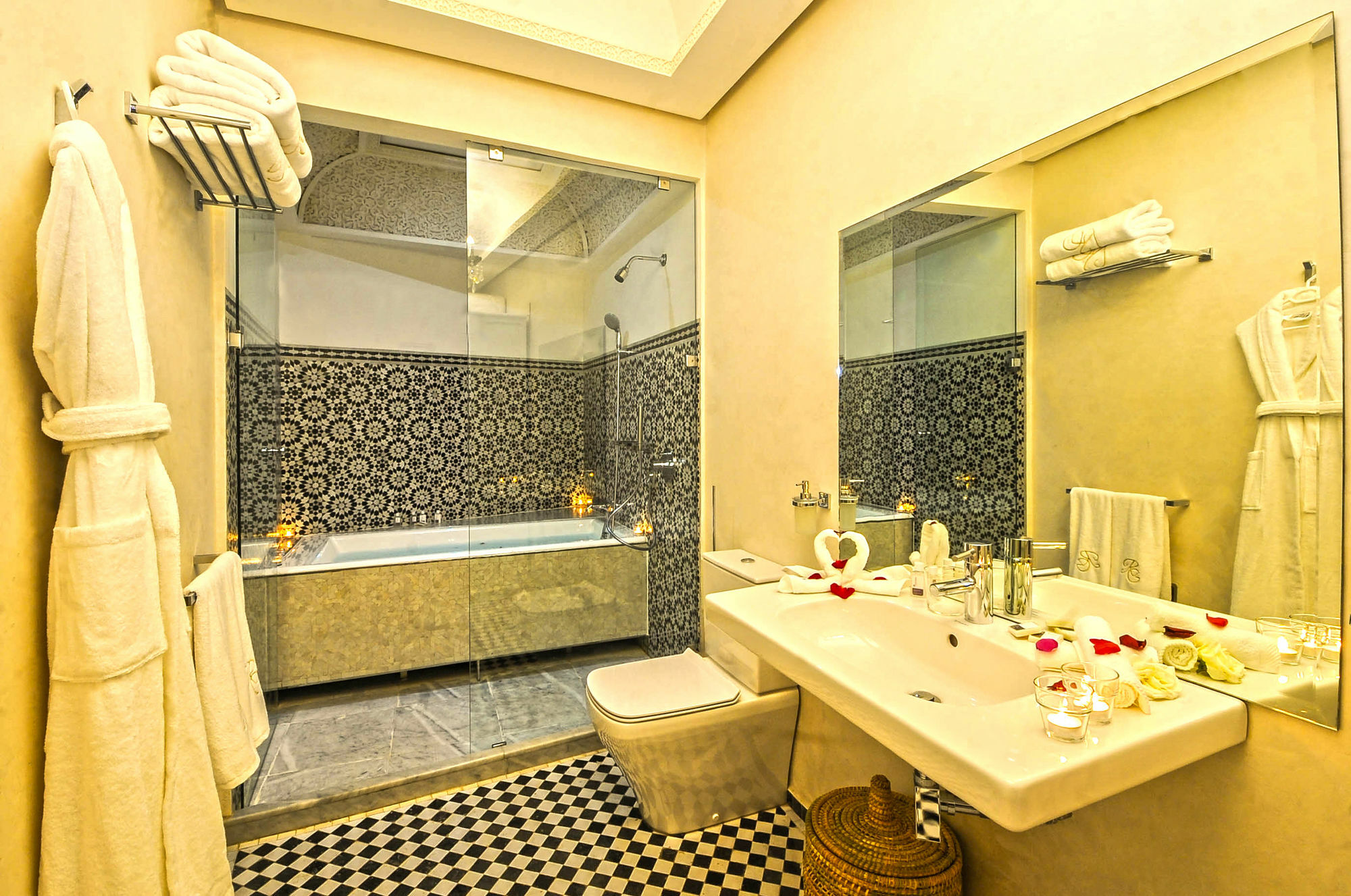Riad Dar Grawa Marrakesh Exterior photo